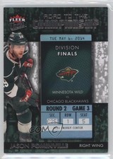 2014 Fleer Ultra Road to the Championship Jason Pominville (Round 2 5/6/14) t3w