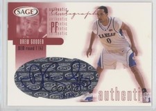 2002 Sage Authentic Auto Red 110/300 Drew Gooden #A13 Auto 0p5