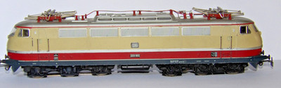 Märklin 3053 E03 002 1.Version BR 103 Prototyp OVP Anleitung läuft, sehr gut