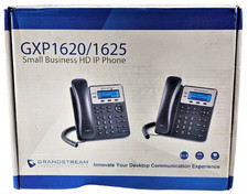 Grandstream GXP1620 Small Business HD IP Phone Graphic LCD New In Open Box
