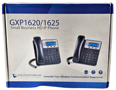 Grandstream GXP1620 Small Business HD IP Phone Graphic LCD New In Open Box