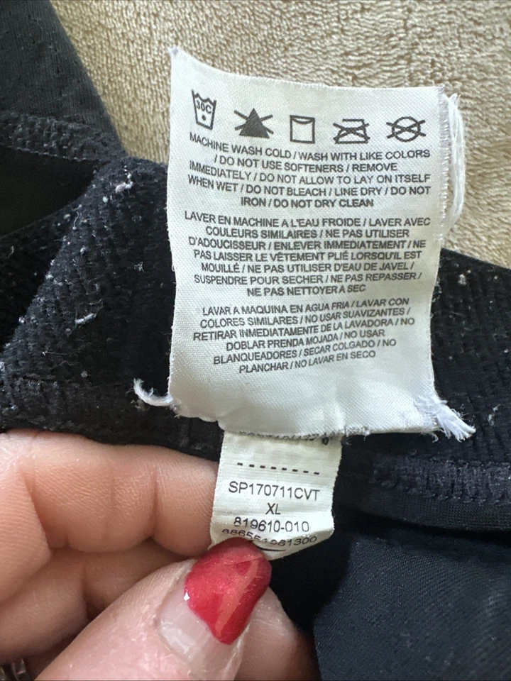 Nike Pro Unisex Kids Compression Tights Black, Size XL - Image 4 of 4