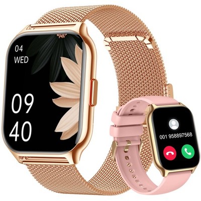 Smart Watch 45mm for Women Men(Dial/Answer Calls), 2.0'' Fitness Tracker Watch...