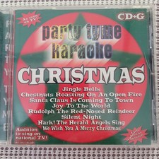 Party Tyme Karaoke Christmas CD G Hits 8 Songs Lyric Booklet Included
