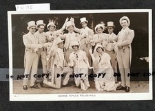 George Royle?s Fol-de-Rols, Scarborough RP Postcard entertainers PIE195