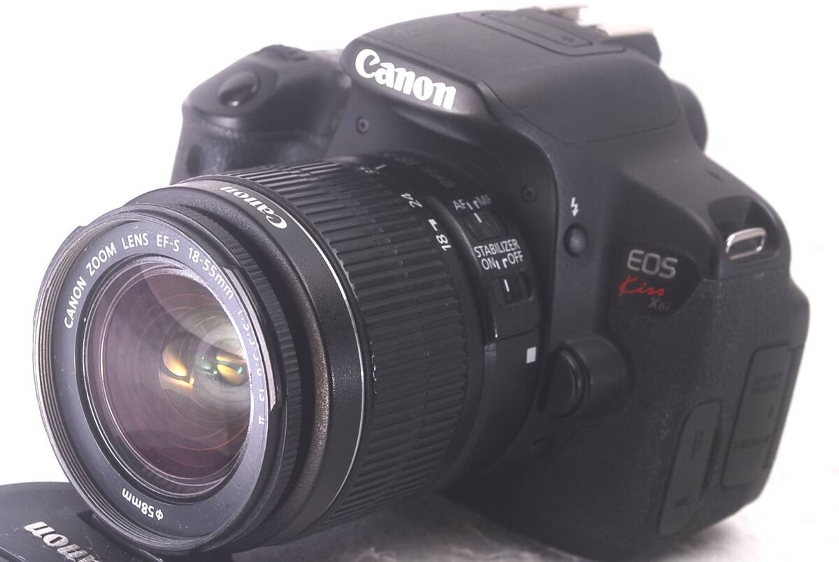 Canon - ＣＡＮＯＮ　ＥＯＳ　ＫＩＳＳ　Ｘ６Ｉ Amazon.co.jp: Canon EOS Kiss X6i Digital SLR Camera