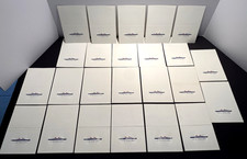 SS United States Invitations from Social Directress for a Reception set of 24