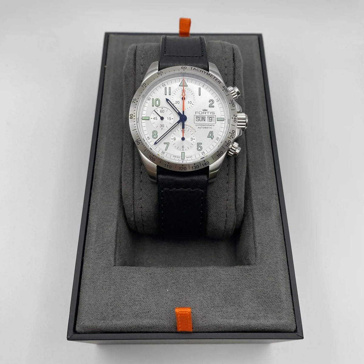 Fortis Classic Cosmonauts 42mm Steel Chronograph Automatic Mens