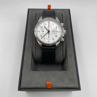 Fortis Classic Cosmonauts 42mm Steel Chronograph Automatic Mens Watch F2140006