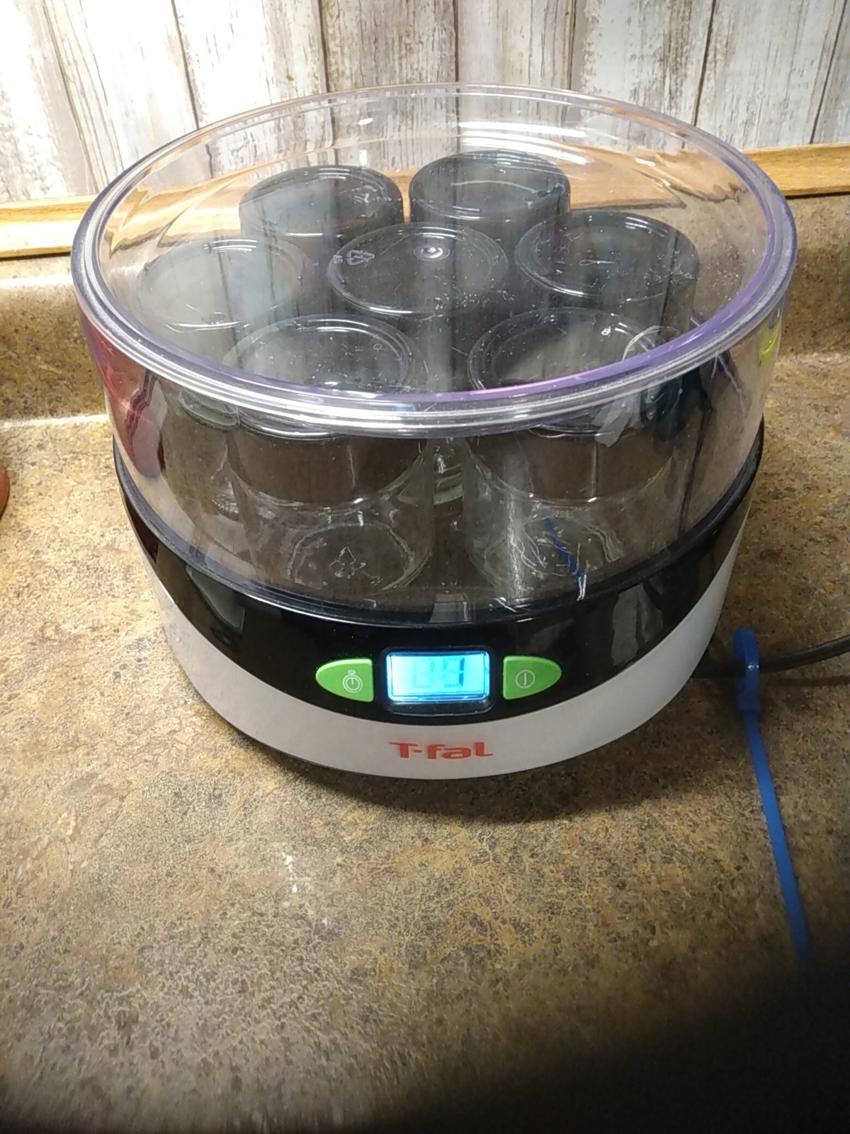 T-Fal TFal Balanced Living Greek Yogurt Maker Timer Automati