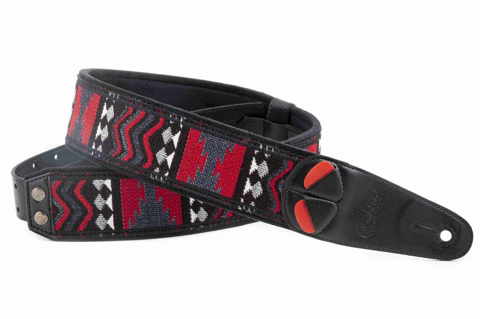 RIGHT ON STRAPS Azteca Black Gitarrengurt 9190₽