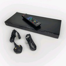 Panasonic DMP-BDT130EB Blu-ray Player With Remote Control HDMI Dolby True HD