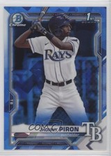 2021 Bowman Chrome Sapphire Edition Chrome Prospects Jhonny Piron #BCP-239 y0i