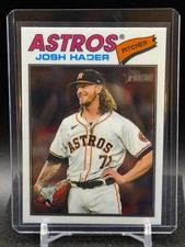 Josh Hader 2026 Topps Heritage Chrome Base #9- Houston Astros