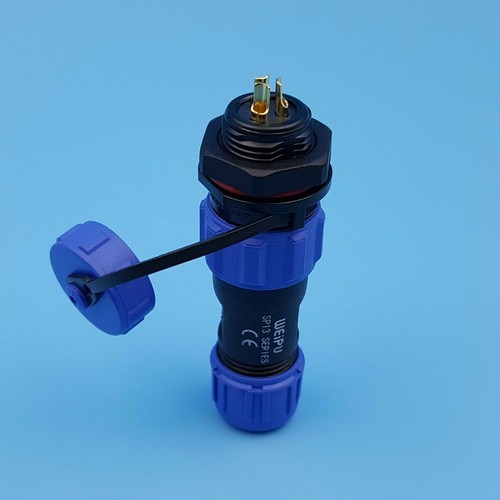 Jeu complet de deux connecteurs SP13 conçus pour des conditions environnementales difficiles - Photo 4/11