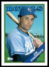 1988 Topps Jim Eisenreich Kansas City Royals #348