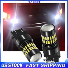 3157 3057a Led Backup Reverse Light Bulbs 6000k Super Bright White Canbus 2-20x 3157 3057a Led Backup Reverse Light Bulbs 6000k Super Bright White Canbus 2-20x