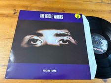12" UK 1987 The Icicle Works - High Time