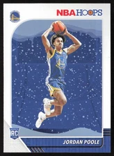 2019-20 Hoops Winter Jordan Poole #223 Rookie Golden State Warriors