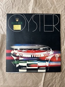 Vintage 1977 Rolex Oyster Booklet with owner’s notes
