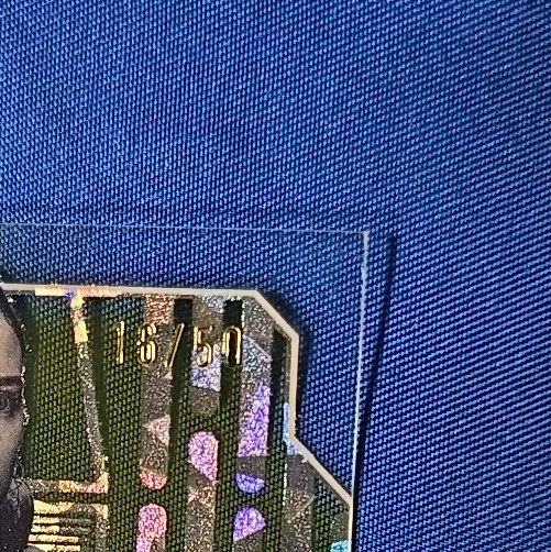 2024 Topps Star Wars High Tek Rey Black And White Variation /50 - Image 2 of 3