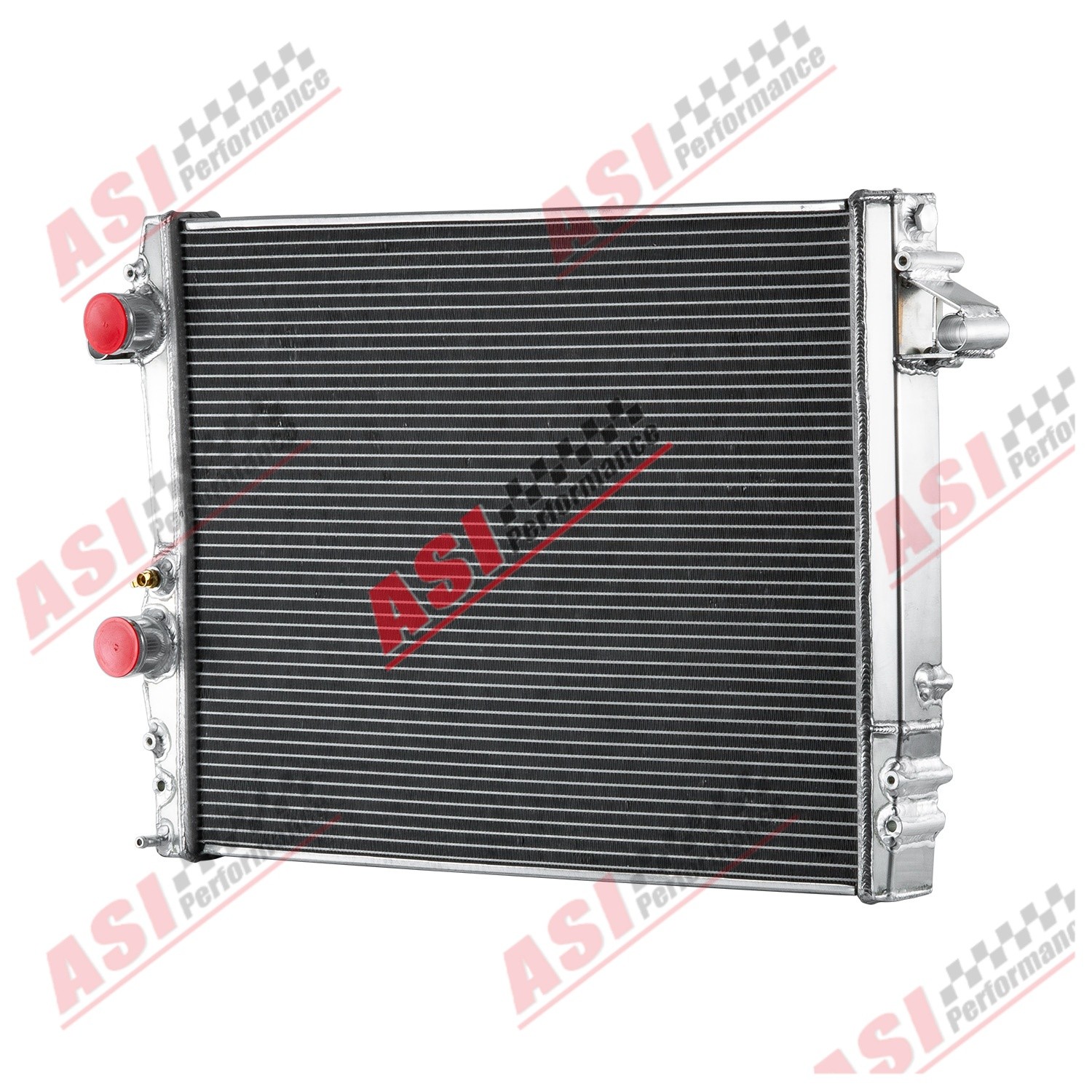 2 Rows Radiator For 2009-2018 Maserati GranTurismo Quattroporte GranCabrio 4.7L