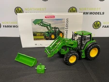 WIKING 877466 1:32 SCALE JOHN DEERE 6930 PREMIUM WITH 753 FRONT LOADER LIMITED