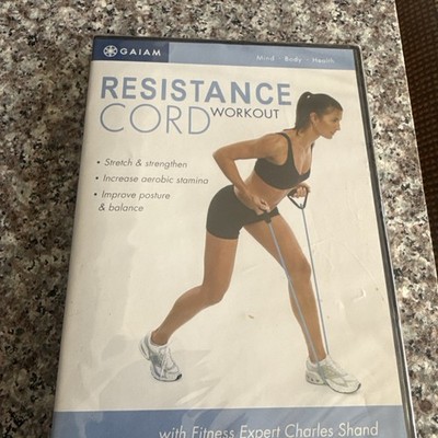 Resistance Cord Workout Gain