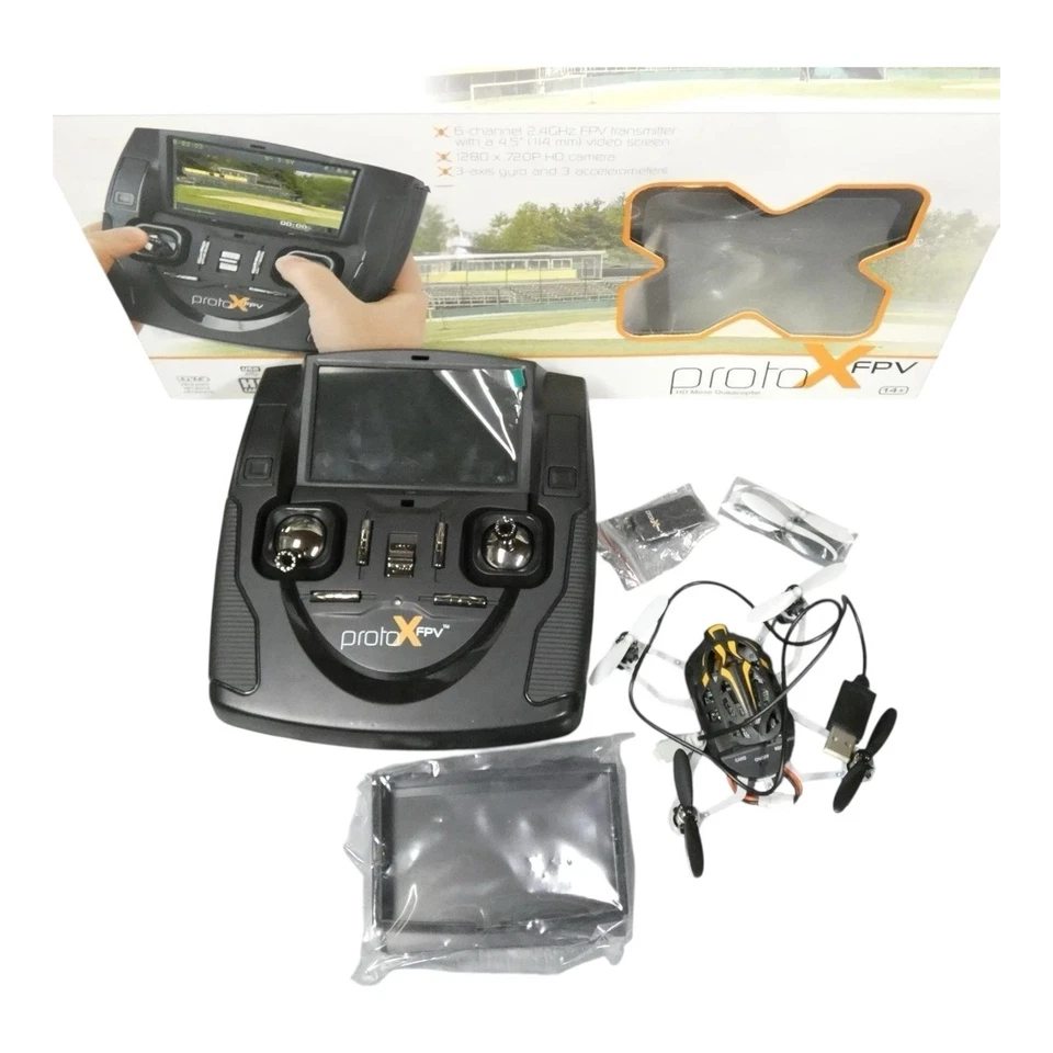 Estes Proto X FPV Micro Quad RTF ID1041 - Image 2 of 2