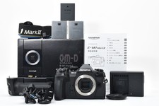  Top MINT w/ Box OLYMPUS OM-D E-M1 Mark II 20.4MP Digtal camera From JAPAN