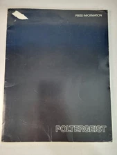 Poltergeist 1982 Movie Press Information Kit w/ 14 Set Photos Production Book