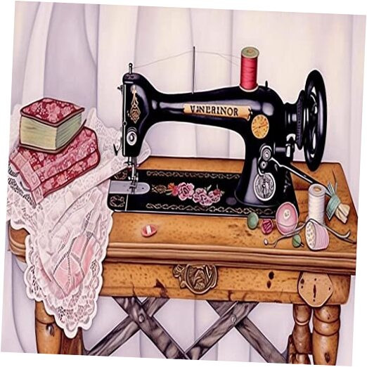 DIY 5D Diamond Painting Kits for Adults Sewing Machine - Diamond Art Kits for