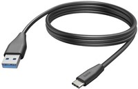 Hama Adapter / Kabel / Stecker Ladekabel USB-C>USB-A (3M)