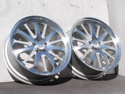 JDM Out of print forging WALD Portofino 9J +33 PCD120-5H 2Book Lexus L No Tires