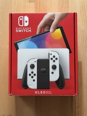 Nintendo Switch OLED-Modell HEG-001 64GB Handheld-Top Spielekonsole - Inkl OVP