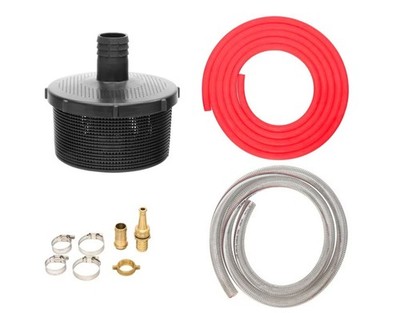 Güde Anschluss Set Zubehör zu ZWP 180-20 Zapfwellenpumpe Spritzdüse Saugkorb