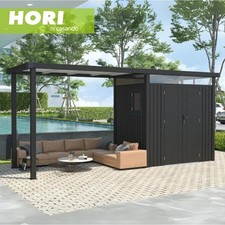 Gartenhaus Gerätehaus Schuppen Metallgerätehaus Geräteschuppen aus Metall