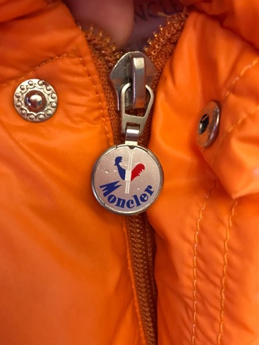 Piumino Moncler Grenoble "3" Vintage con Fumetto 80 Paninaro Large Smanicabile - Imagen 5 de 11