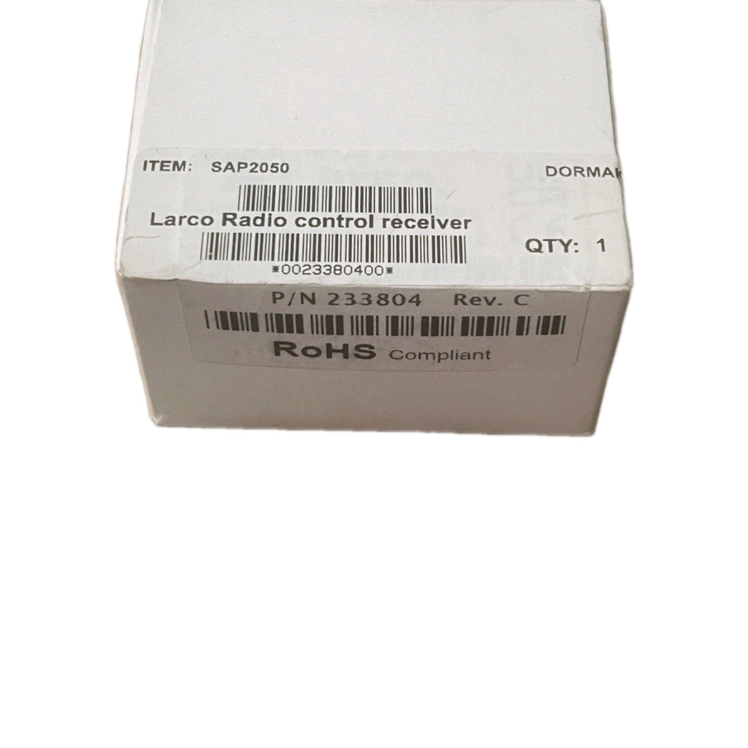 Larco Wireless Push Button Pair with Receiver