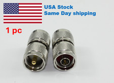 1 Pcs N-Type Male to UHF PL259 Male RF Coaxial Adapter