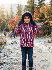 Tommy Hilfiger Boy s Big Kids Hooded Logo Puffer Bright White L