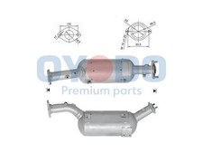 Oyodo DPF Rußpartikelfilter Dieselpartikelfilter 20N0125-OYO für SUZUKI VITARA 2