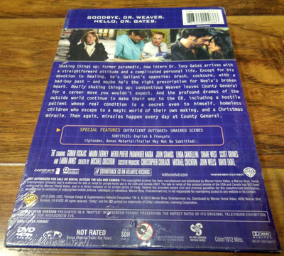 ER DVD シーズン1〜13 ER: The Complete Thirteenth Season (DVD, 2010, 6-Disc Set) for