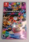 New Listingnintendo switch mario kart 8 deluxe video game in case