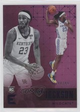 2021-22 Panini Chronicles Draft Picks Essentials Purple 40/49 Isaiah Jackson 3h1
