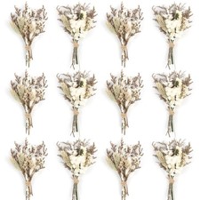 12pcs Mini Dried Flower Bouquets Boho Small Dried Flower Bouquets Wildflower ...