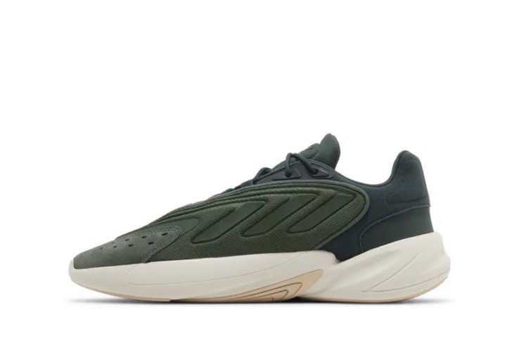 Men Adidas Ozelia Athletic Sneaker Shadow Green/Green Oxide
