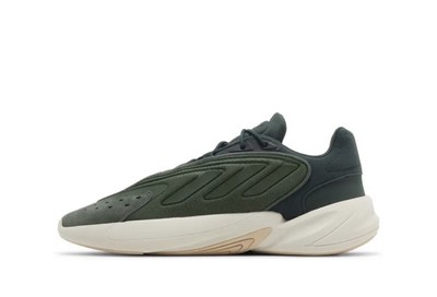 Men Adidas Ozelia Athletic Sneaker Shadow Green/Green Oxide