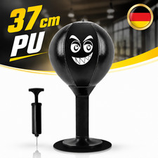 Saugnapf Punchingball Tisch-Boxingball PU-Leder Freistehender Boxsack B&uuml;ro Boxen