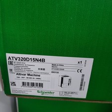 100% brand new original Schneider frequency converter ATV320D15N4B
